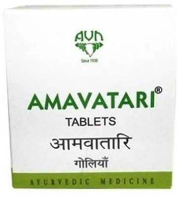 Амаватари (Amavatari), AVN Ayurveda, 120 таб  