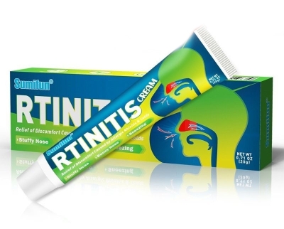 Ринитис (Rhinitis Сream Sumifun) крем от ринита и синусита, 20 г 