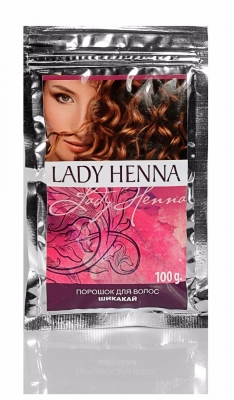 Шикакай - порошок для волос LADY HENNA, 10г/100г