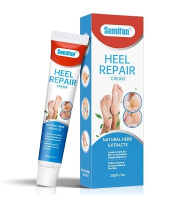 Хил Рипейр (Heel Repair Сream Sumifun) заживляющий крем от трещин на коже, 20 г