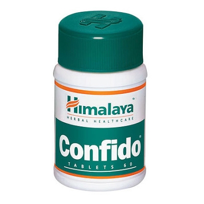- 15% Конфидо (спеман форте) (Confido) Himalaya, 60 таб. (Срок до 31/01/26)