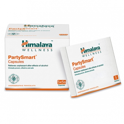 Пати смарт (Party Smart) Himalaya, 5 капс.