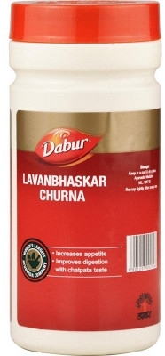 Лаван Баскар Чурна (Lavan Bhaskar Churna), Dabur, порошок, 60г