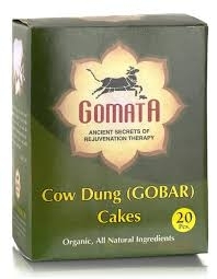 Коровьи Лепешки (Cow Dung(Gobar)) Gomata, Вриндаван 1 шт./20шт.