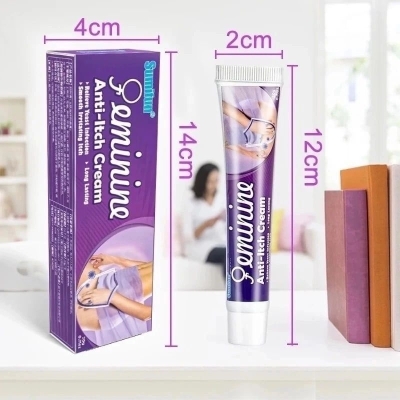 Феминин (Feminine Cream Sumifun) женский антибактериальный крем для интимной гигиены, 20 г