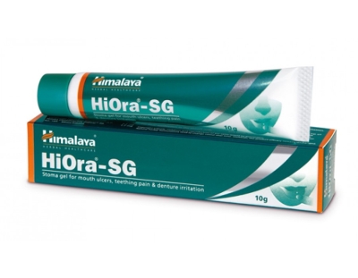- 40% Хиора-СГ гель для десен (Hiora-SG) Himalaya, 10г (Срок до 31/12/25)