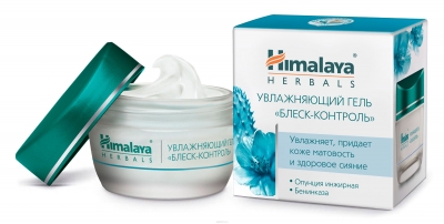 Гель увлажняющий Блеск-Контроль Himalaya Herbals, 50г