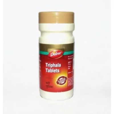 Трифала (Triphala), Dabur, 60таб