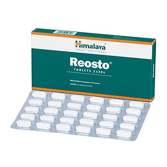 - 30% Реосто (Reоsto) Himalaya, 60 таб. (Срок до 31/01/26)