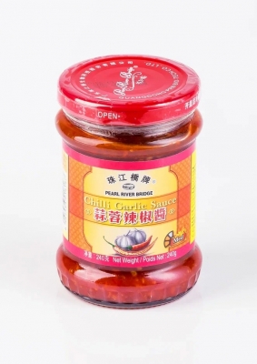 Соус чили с чесноком (Chili Garlic) PRB, 240г / 2,1кг