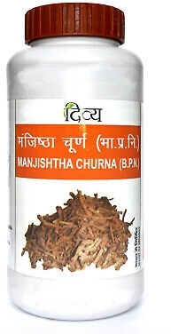 Манжишта Чурна (Manjishta Churna), Patanjali, 100 г