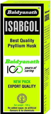 Исабгол Псиллиум (Isabgol Psyllium Husk) Baidyanath, 100г