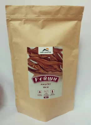 Рейши (Трутовик Лакированный), Ganoderma lucidum, плодовое тело, 50/100 г