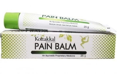 Бальзам обезболивающий Пэйн Бальм (Pain Balm), Kottakkal, 25г  