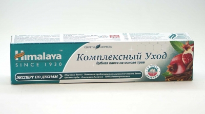 Зубная паста Комплексный Уход (Complete Care), Himalaya Herbals, 75 мл/80г