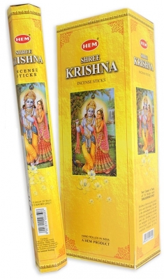 Благовония Шри Кришна (Hexa Shree Krishna) HEM, 20 г