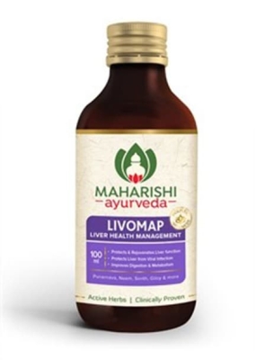 Ливомап Сироп (Livomap Syrup), Maharishi Ayurveda, 200 мл  