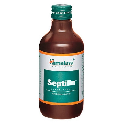 Септилин сироп (Septilin Syrup), Himalaya, 200 мл