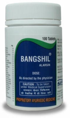 Бангшил (Bangshil) Alarsin, 100 таб. 