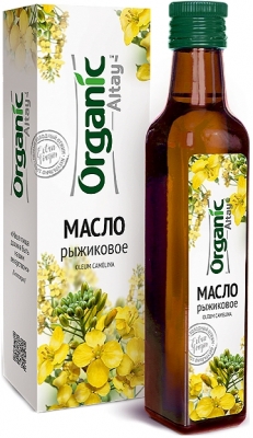 Масло рыжиковое, Altay Organic, 250 мл