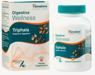 Трифала (Triphala), Himalaya, 60 таб. 