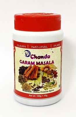 Гарам масала cмесь специй (Garam Masala), Chanda, 100г