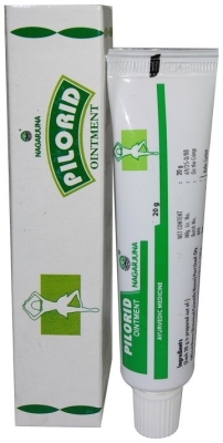 Пилорид мазь (Pilorid ountment), Nagarjuna, 20г