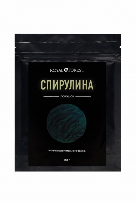 Спирулина, Royal Forest, порошок, 100 г