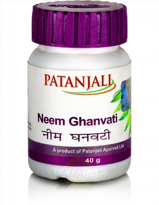 Ним Гханвати (Neem Ghanvati), Patanjali, 60 таб.