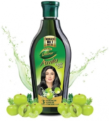 Масло для волос Амла (Amla) Dabur, 30/90/180/275/450мл