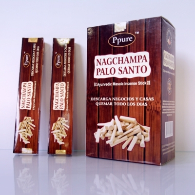 Благовония Пало Санто/Дерево Бакаут (NS Palo Santo) PPURE, 15 г