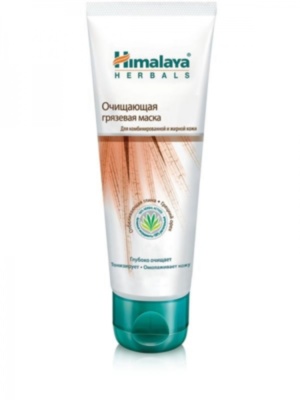 Маска очищающая грязевая, Himalaya Herbals, 75мл