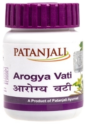 Арогья вати (Arogya Vati) Patanjali, 80 таб. 