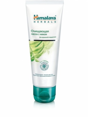 Маска очищающая с нимом, Himalaya Herbals, 75мл