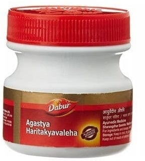 Агастья Харитаки Авалеха (Agastya Haritakyavaleha), Dabur, 100 г   