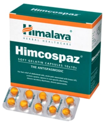 Химкоспаз (Himcospaz) Himalaya, 100 таб.