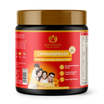 Чаванпраш Махариши (Chyavanprash with real natural Vanshlochan) Maharishi Ayurveda, 500 г