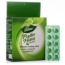 Пудин Хара Перлс (Pudin Hara Pearls) Dabur 10 капс.