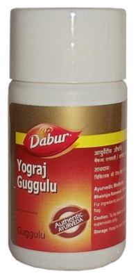 Йогарадж Гуггул (Yograj Guggulu) Dabur, 60/120 таб.