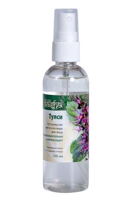 Цветочная вода Тулси, Aasha Herbals, 100мл