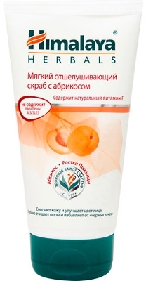 Мягкий гель для умывания с абрикосом (отшелушивающий), Himalaya Herbals, 150мл