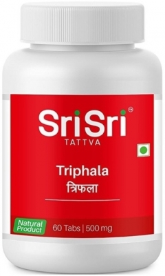 Трифала (Triphala) Sri Sri Tattva, 60 таб.