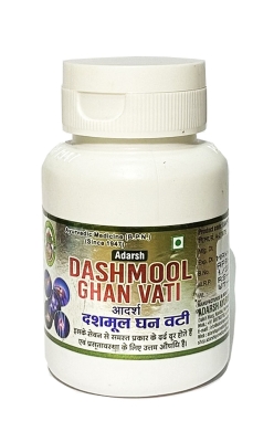 Дашамул Гхан (Dashmool Ghan) Adarsh, таблетки, 40г/100г