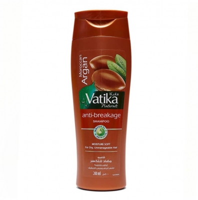 Шампунь с Арганой Мягкое увлажнение (Argan Moisture Soft) Dabur Vatika, 200 мл