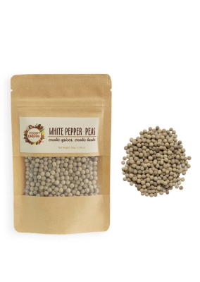Перец белый горошек (White Pepper Peas), Food Dream, 50 г