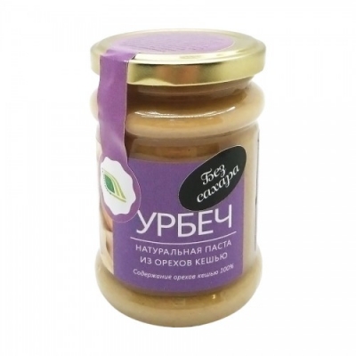 Урбеч паста из орехов кешью, Биопродукты, 280г