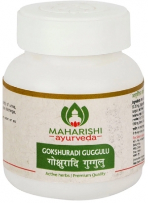 Гокшуради Гуггул (Gokshuradi Guggulu), Maharishi Ayurveda, 60 таб