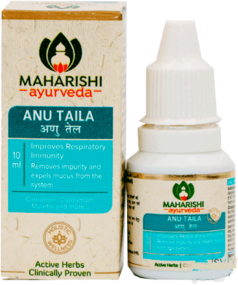 Ану Тайлам (Anu Taila), Maharishi Ayurveda, 10 мл