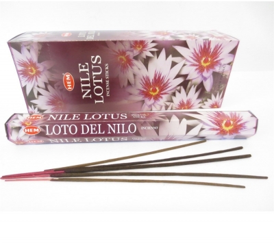 Благовония Лотос Нила (Hexa Nile Lotus) HEM, 20 г