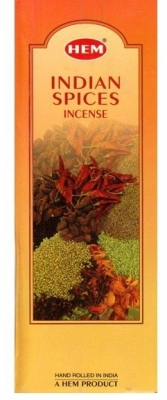 Благовония Индийские специи (Hexa Indian Spice) HEM, 20 г
